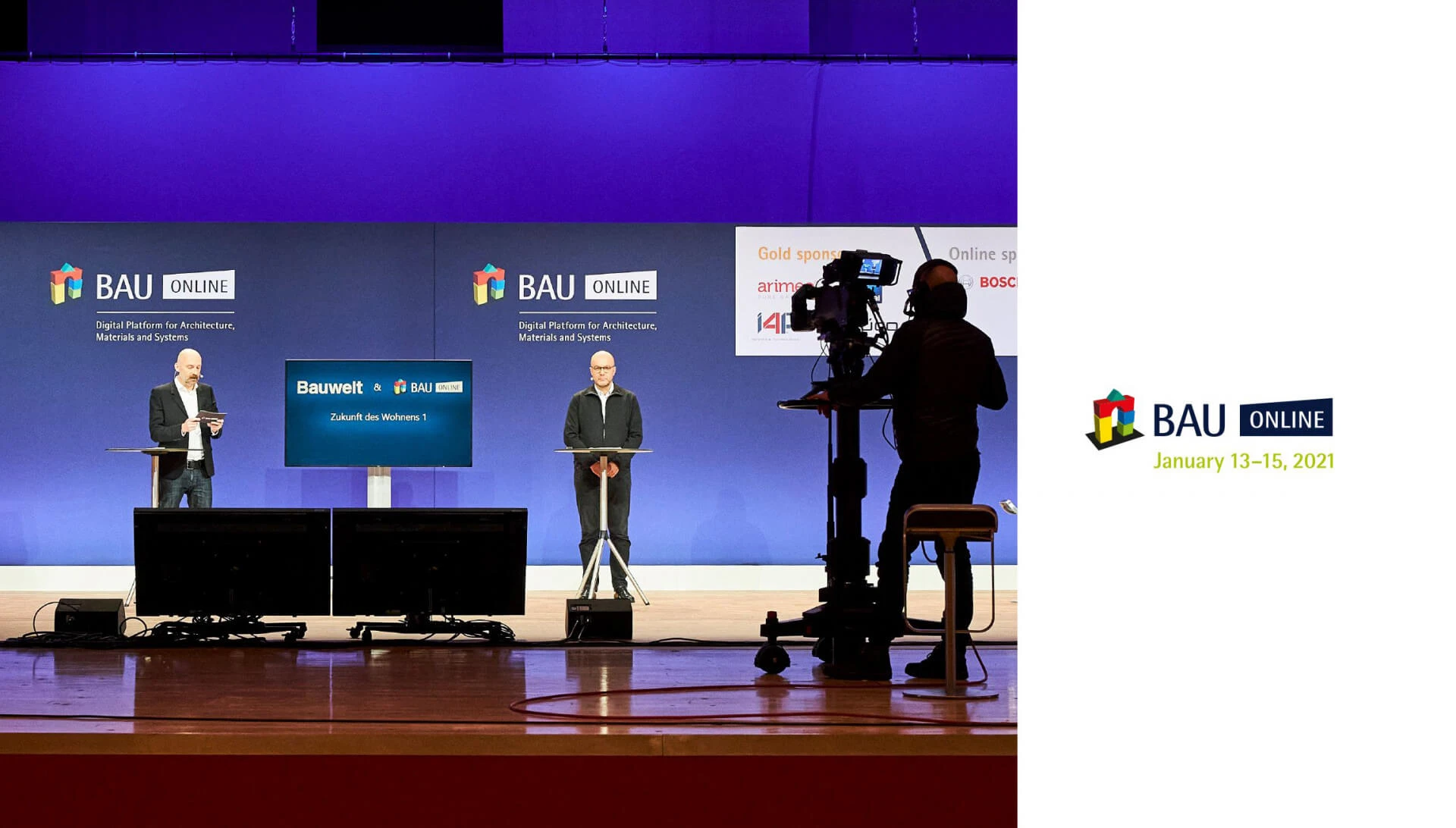 ALUPROF SA 2021 m. BAU ONLINE parodoje 